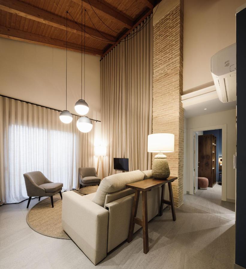 Terra Triana Apartments Sevilla Dış mekan fotoğraf