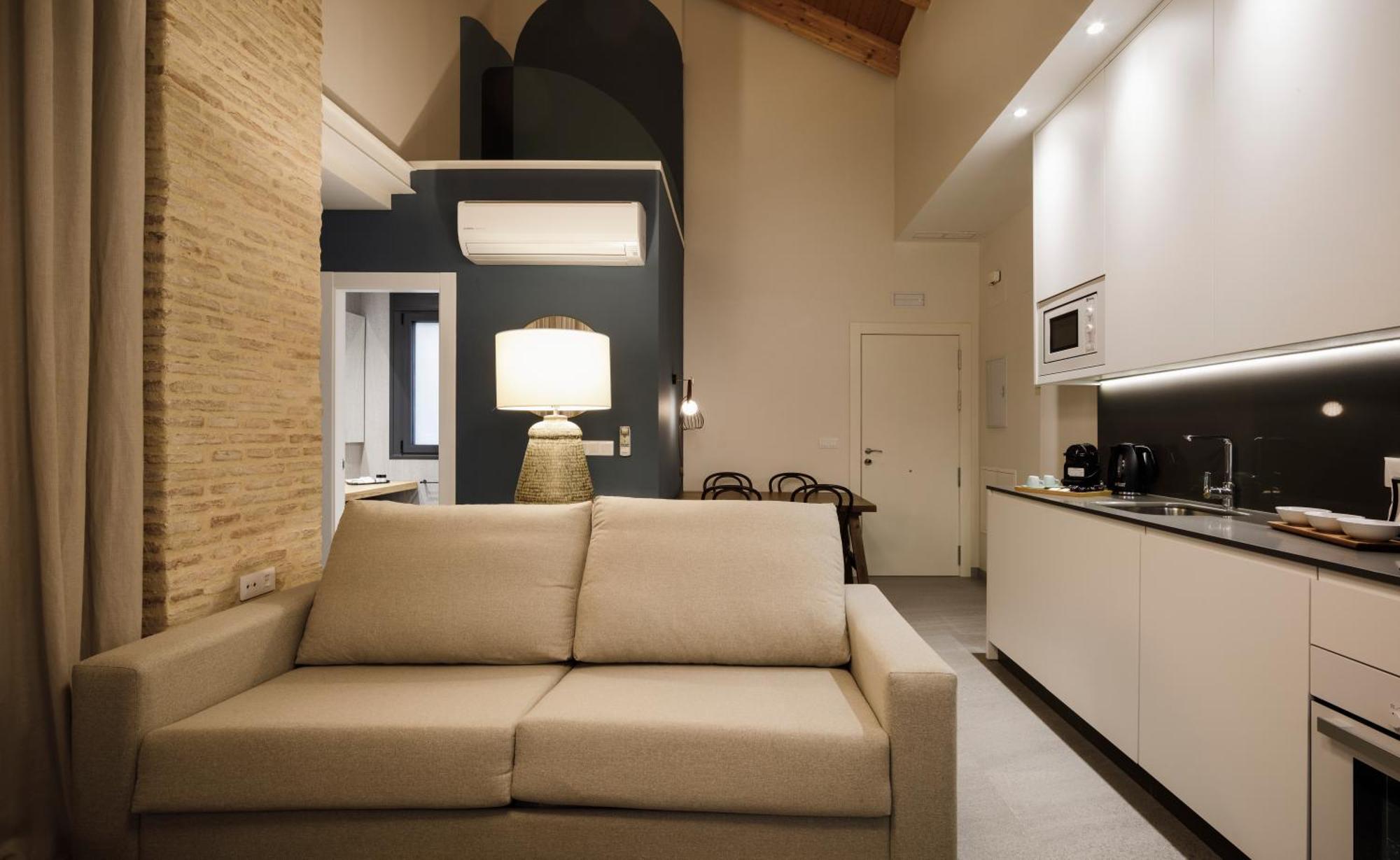 Terra Triana Apartments Sevilla Dış mekan fotoğraf