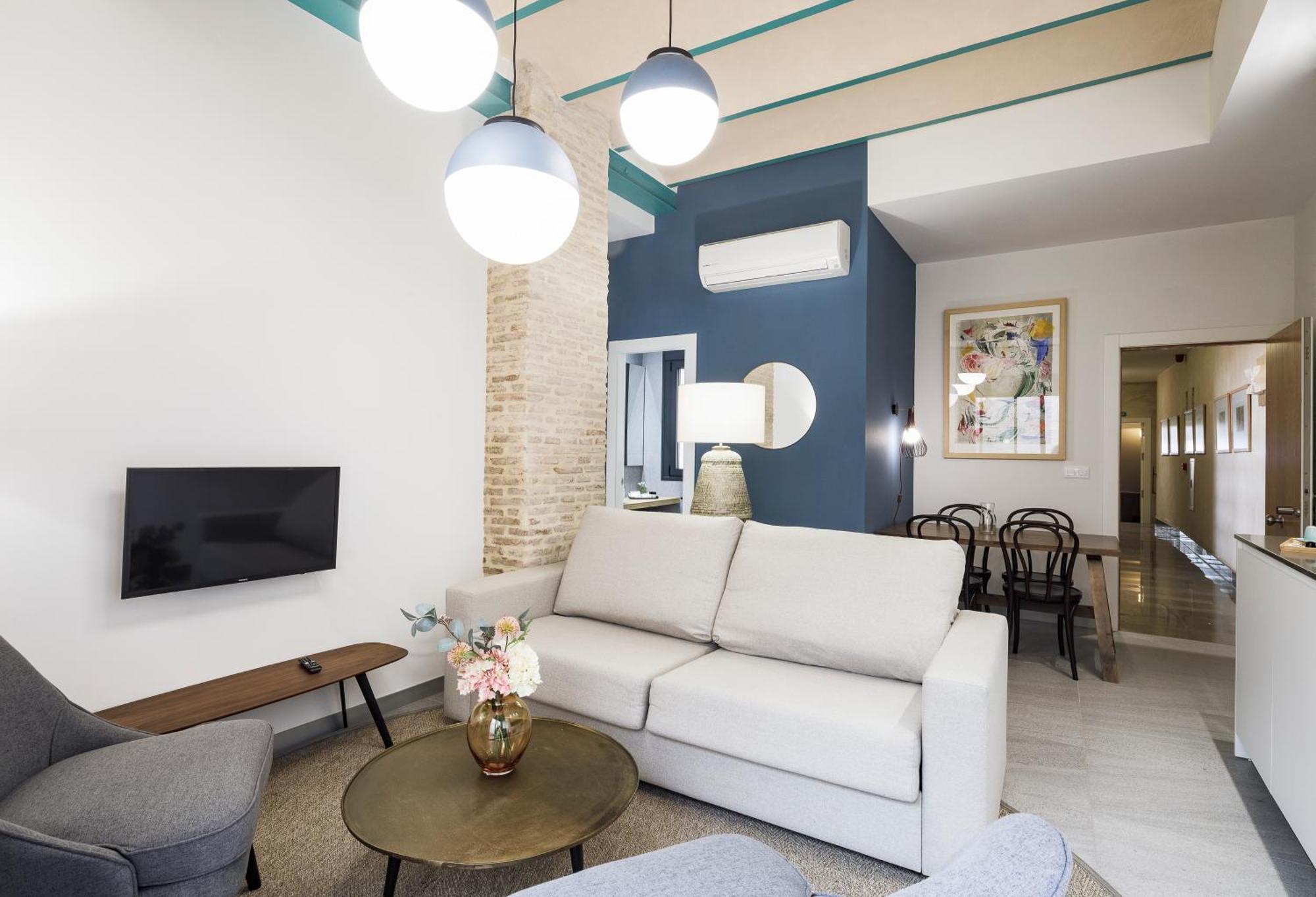 Terra Triana Apartments Sevilla Dış mekan fotoğraf