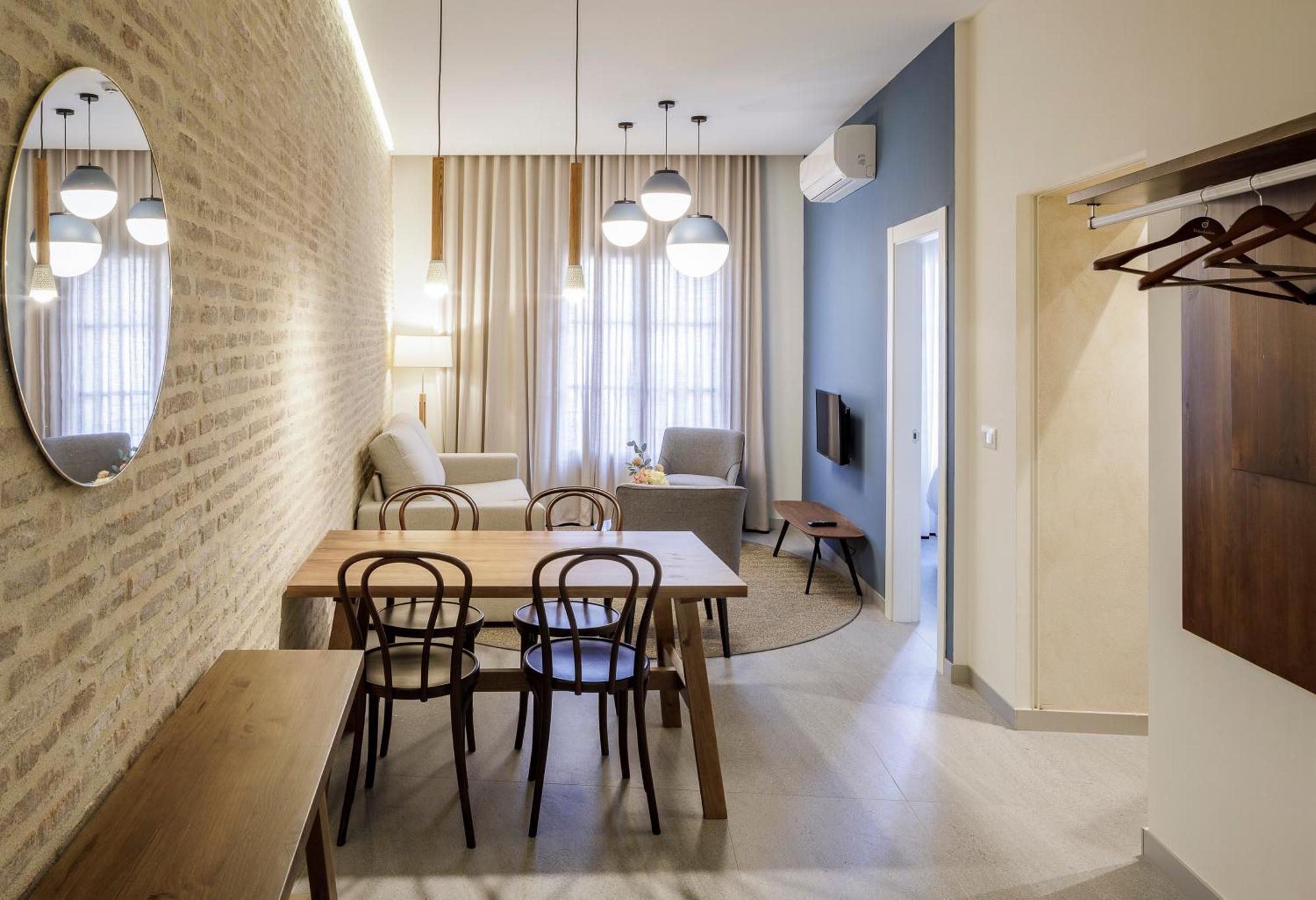 Terra Triana Apartments Sevilla Dış mekan fotoğraf