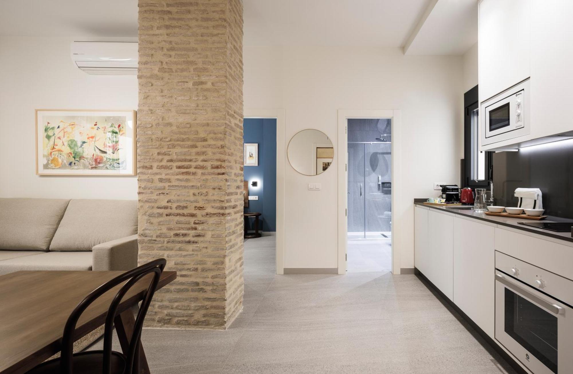 Terra Triana Apartments Sevilla Dış mekan fotoğraf
