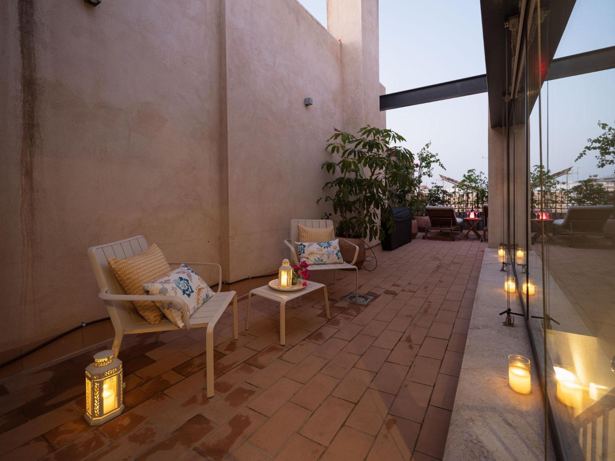 Terra Triana Apartments Sevilla Dış mekan fotoğraf