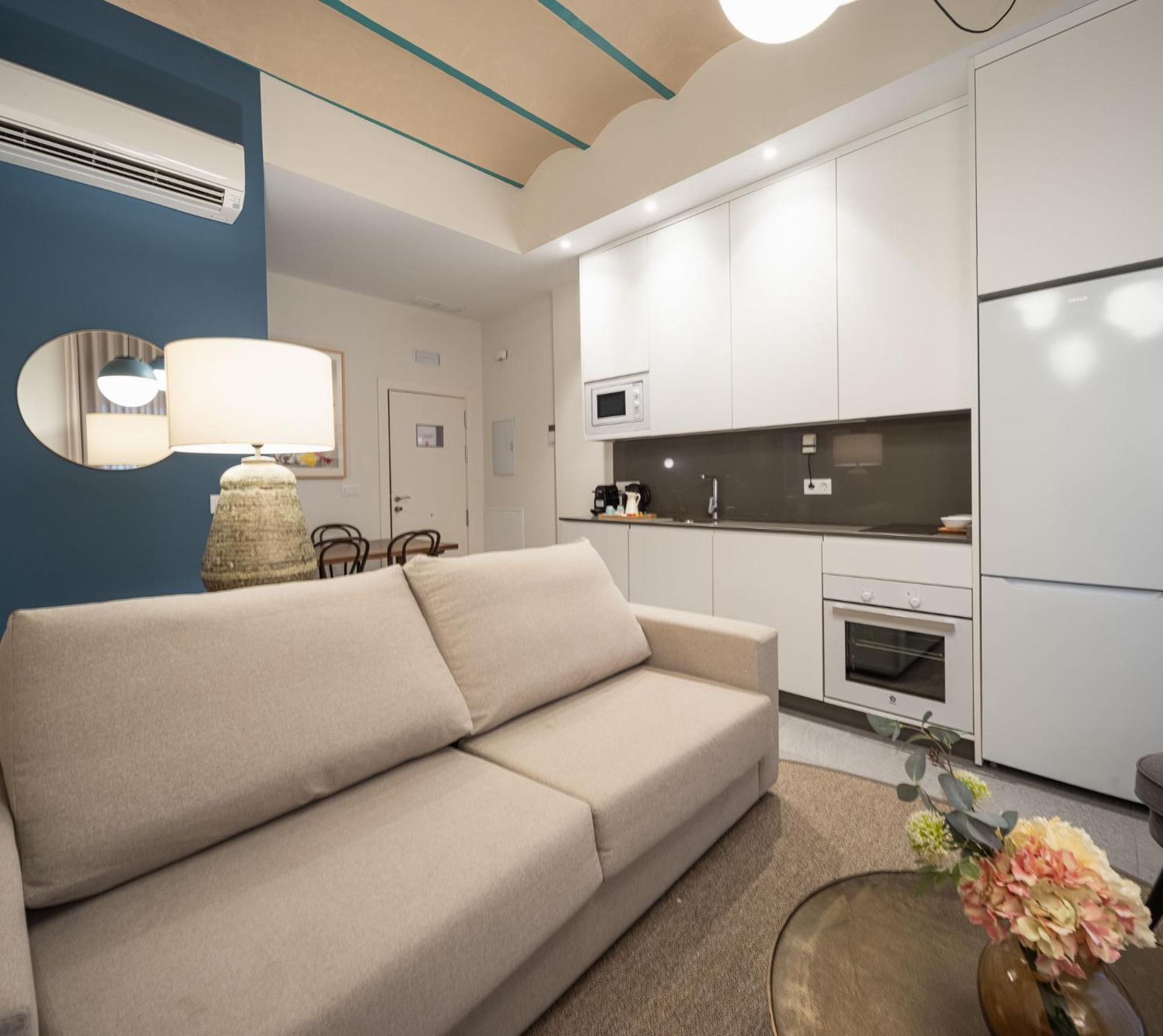 Terra Triana Apartments Sevilla Dış mekan fotoğraf