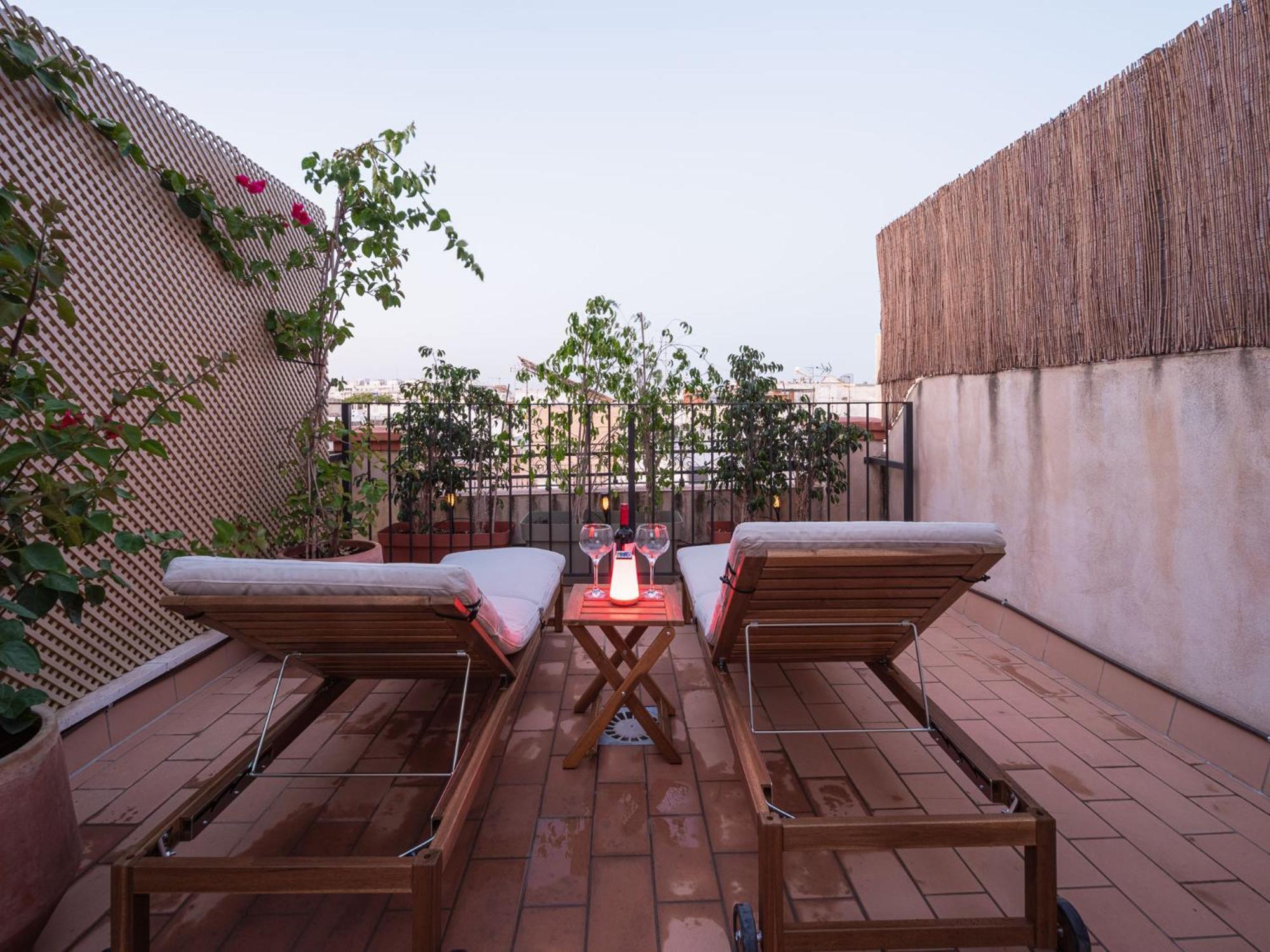 Terra Triana Apartments Sevilla Dış mekan fotoğraf