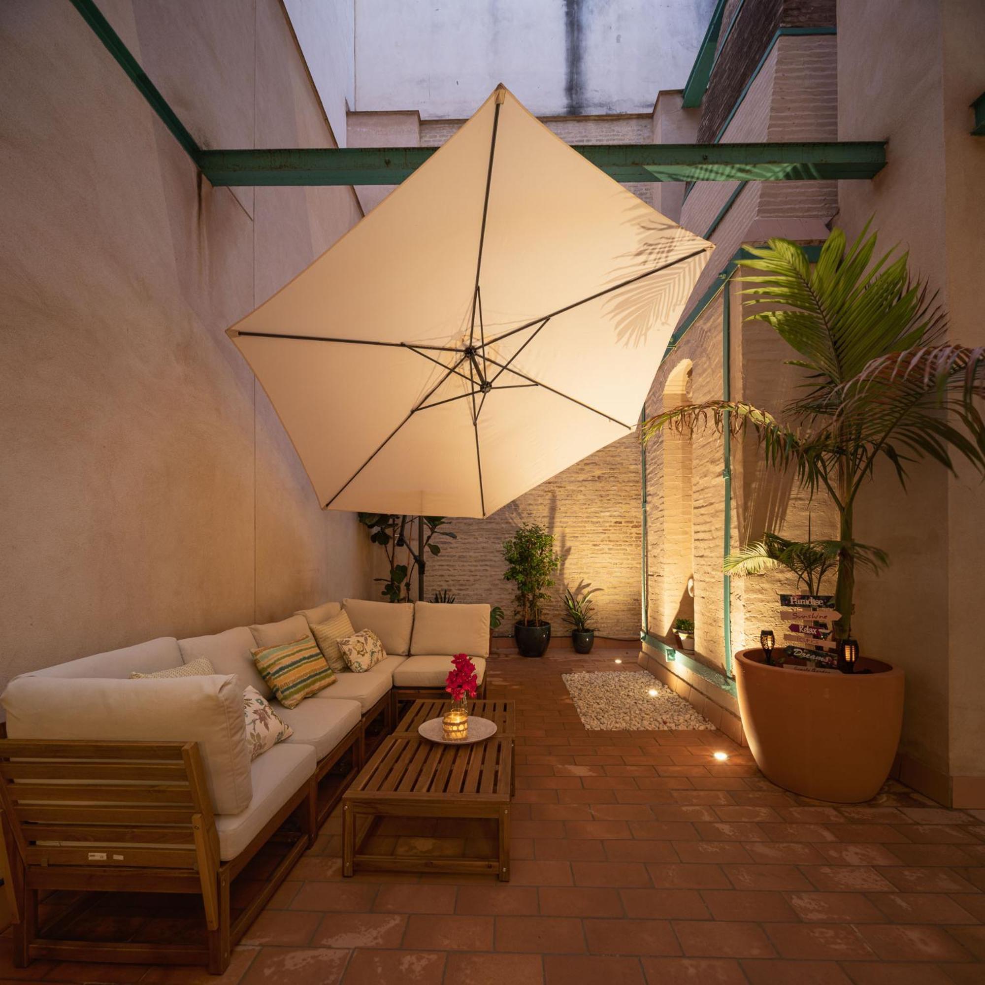 Terra Triana Apartments Sevilla Dış mekan fotoğraf