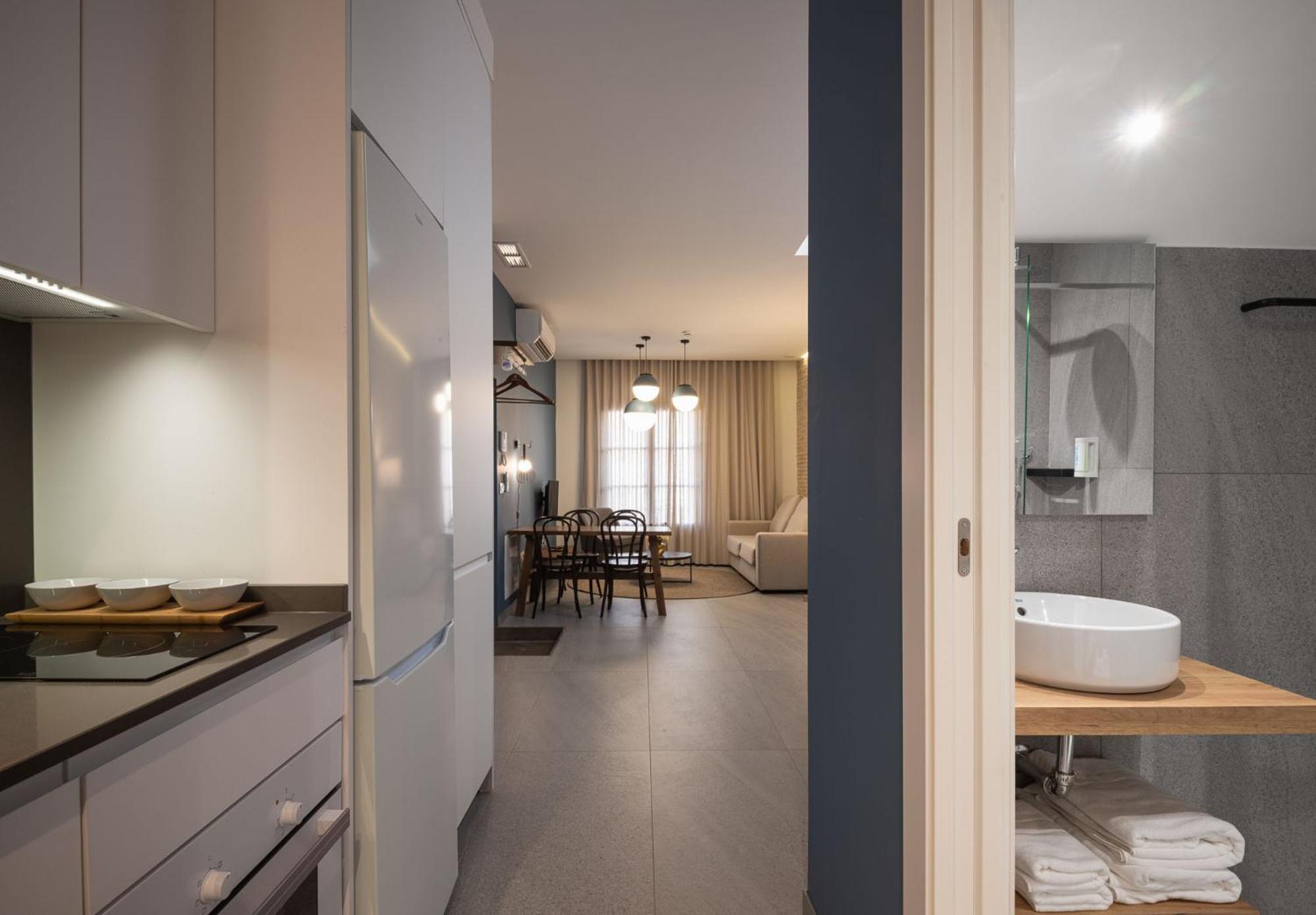 Terra Triana Apartments Sevilla Dış mekan fotoğraf