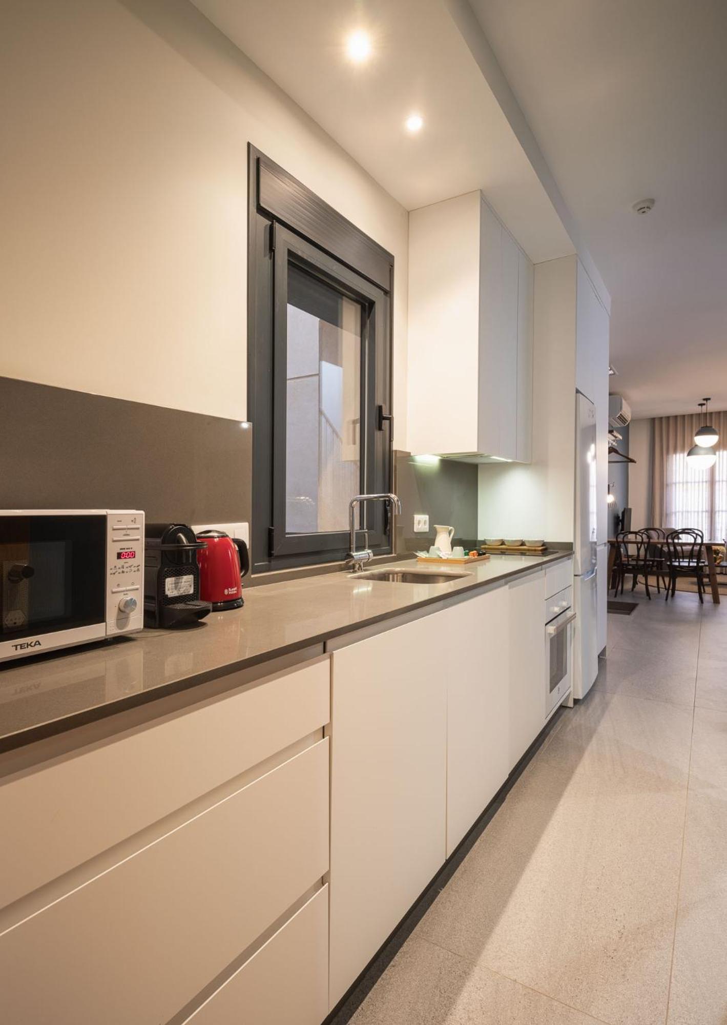 Terra Triana Apartments Sevilla Dış mekan fotoğraf