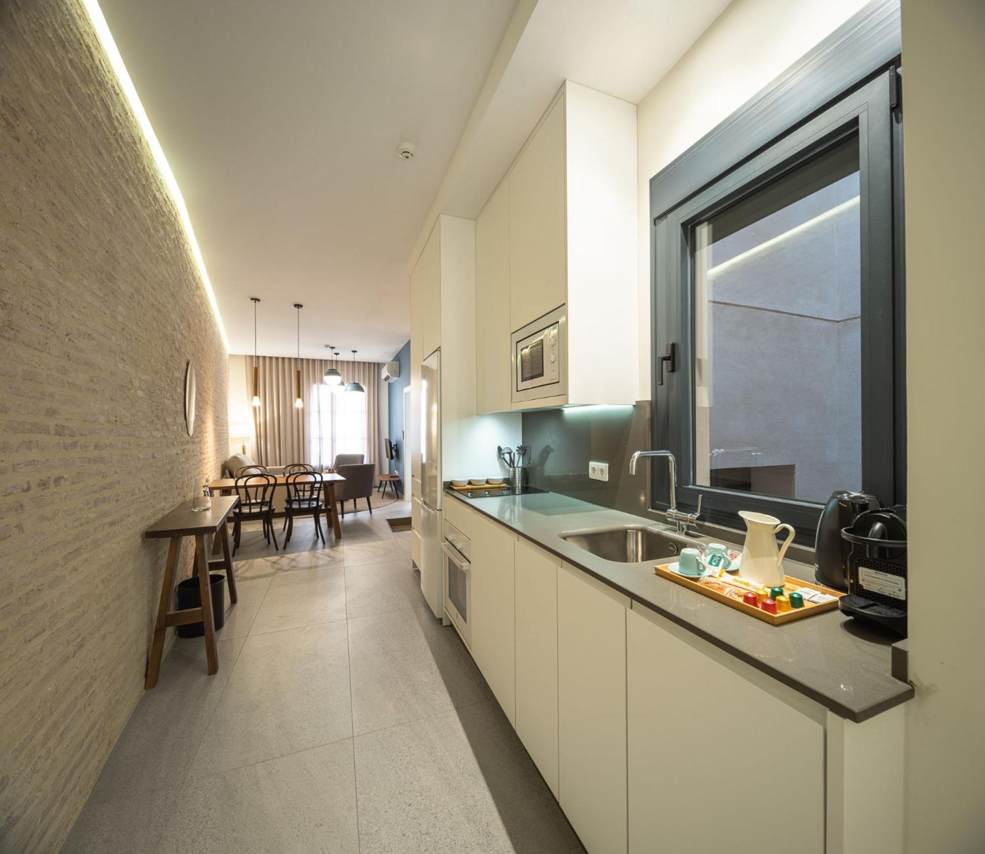 Terra Triana Apartments Sevilla Dış mekan fotoğraf
